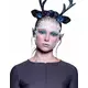 Adult blue eye fancy contact lenses, image 2