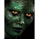 Gule Reptile Eye Fancy kontaktlinser for voksne, bilde 2