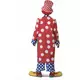 Men's polka dot clown coat, image 2