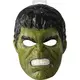 Hulk halvmaske for barn, bilde 2