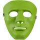 Anonym grønn maske for voksne, bilde 2