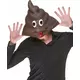 Adult Poop Latex Mask, image 2