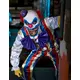 Scary clown latex mask, image 2