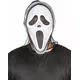 Black and white plastic mask adult psychopath killer, image 2