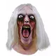 Blodig zombie-latexmaske til voksne, Halloween, bilde 2