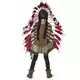Indisk poncho for barn, bilde 2