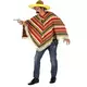 Adult Mexican poncho, image 2
