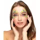 Multicolored glow-in-the-dark face adhesive rhinestones, image 2