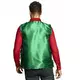 Adult green Christmas tree jacket with balls, image 2