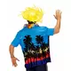 Voksen hawaiisk turistskjorte, Størrelse: X-Large, bilde 2