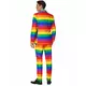 Mr. Rainbow Suitmeister herrekostyme, Størrelse: XX-Large (EU 60-62), bilde 2