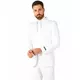 Mr. Solid hvit dress til menn Suitmeister, Størrelse: XX-Large (EU 60-62), bilde 2