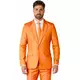 Mr. Solid oransje dress til menn Suitmeister, Størrelse: XX-Large (EU 60-62), bilde 2