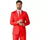 Mr. Solid rød dress for menn Suitmeister, Størrelse: XX-Large (EU 60-62), bilde 2