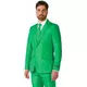 Mr. Solid grønn dress til menn Suitmeister, Størrelse: XX-Large (EU 60-62), bilde 2