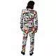 Mr. Technicolor kostyme for menn Opposuits, Størrelse: Medium/Large (EU 52), bilde 2