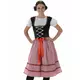 Bavarian costume long dress for women, Size: X-Large, image 2