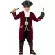 Boy's pirate captain costume, Size: 10-12 years (145/158 cm), image 2