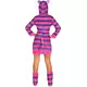 Striped cat costume for women, Size: X-Large (44-46), image 2
