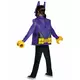 LEGO Movie® Klassisk Batgirl-kostyme til barn, Størrelse: 7–8 år (124–136 cm), bilde 2