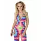 Psykedelisk hippie-jumpsuit til dame, Størrelse: Medium, bilde 2