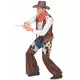 Western Cowboy-kostyme for menn, Størrelse: Medium/Large, bilde 2