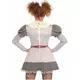 Creepy clown costume for women, Size: X-Large (46-48), image 2