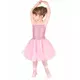 Pink ballerina costume for girls, Size: 7-9 years(120-130 cm), image 2