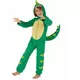 Children's Dinosaur Costume, Size: 5-6 years (S), image 2