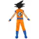 Goku Saiyan Dragon Ball Z barnekostyme, Størrelse: 9–10 år (140 cm), bilde 2