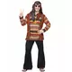 Men's nature hippie costume, Size: X-Large, image 2