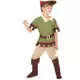 Woodland man costume for boys, Size: 7-9 years (120-130 cm), image 2