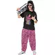 Men's I love 80s jogging suit, Size: X-Large, image 2
