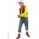Lucky Luke kostyme for voksne, Størrelse: X-Large, bilde 2