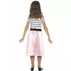 50s Miss Girly Costume for Girls, Size: 12-14 years, image 2