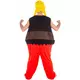 Ordralphabetix Asterix og Obelix kostyme til voksne, Størrelse: X-Large, bilde 2