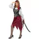 Sigøynerpiratkostyme til dame, Størrelse: Large, bilde 2