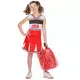 USA cheerleader-kostyme til jenter, Størrelse: 10–12 år (142–148 cm), bilde 2