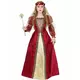 Royal medieval princess costume for girls, Size: 11-13 years (158 cm), image 2