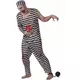 Scary Zombie Prisoner Costume for Men, Size: X-Large, image 2