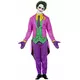 Crazy purple psychopath costume for men, Size: X-Large, image 2