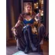 Retro futuristisk steampunk-kostyme for kvinner, Størrelse: XXL(46/48), bilde 2
