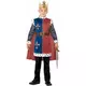 Medieval king costume for boys, Size: 7-9 years (130/143 cm), image 2