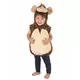 Children's plush monkey costume, Size: 3-4 years (98-104cm), image 2