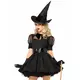 Chic witch costume for women, Size: Medium (40-42), image 2