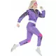 Women's 80s tracksuit costume, Size: Large, image 2