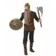 Men's Leather Effect Viking Costume, Size: X-Large, image 2
