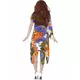 Hippie zombie costume for women for Halloween, Size: Large, image 2