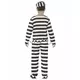 Zombie Prisoner Costume for Boys Halloween, Size: 13-15 years, image 2