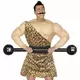 Adult military muscle fake torso, Size: Large, image 2